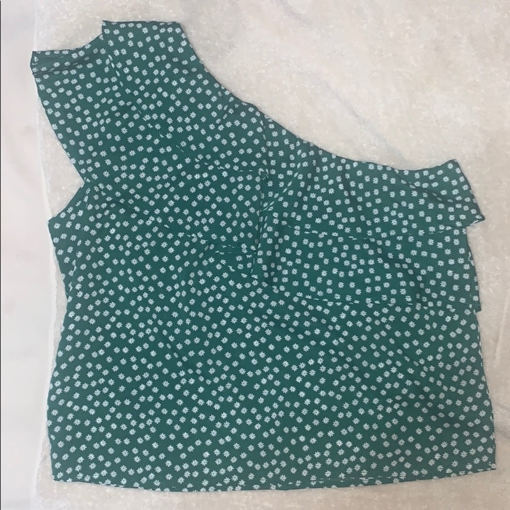 One Shoulder Blouse